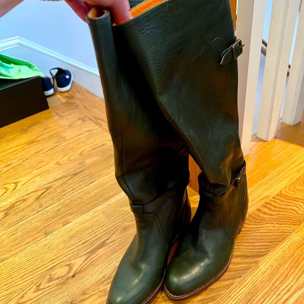 Frye riding boots